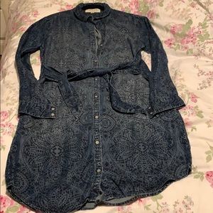 Cloth & Stone for Anthropologie long sleeve dress